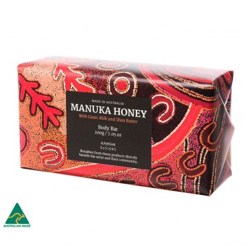 Aboriginal Art | Soap | Manuka Honey | Theo Nangala